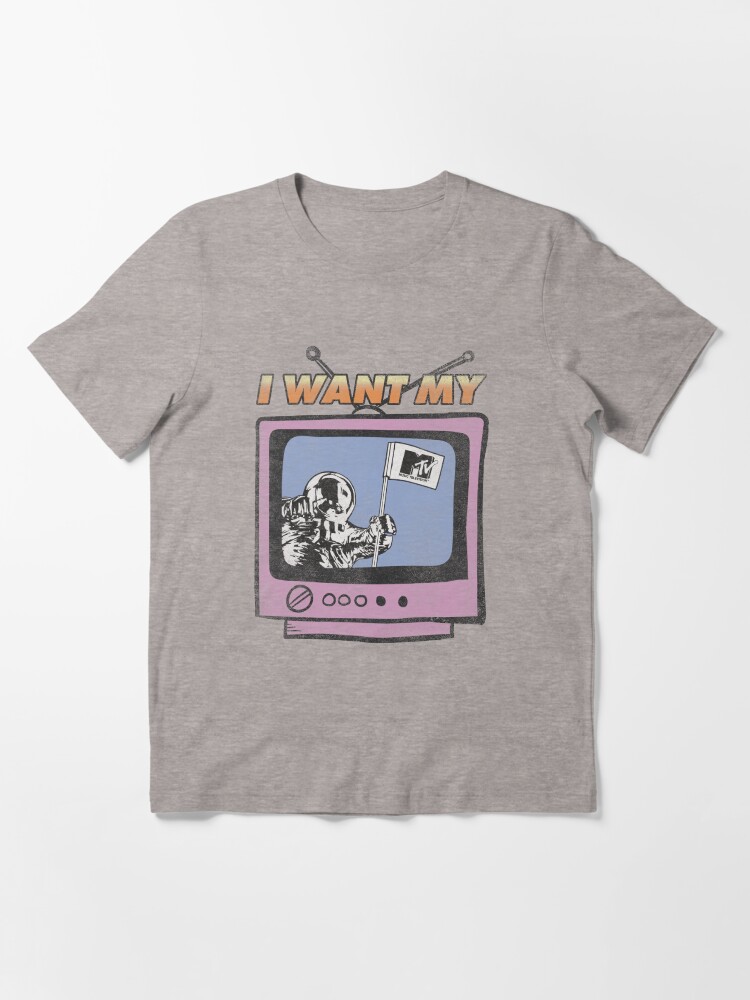 Mtv moon man t shirt 2025