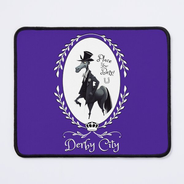 Item preview, Derby City Collection: Place Your Bets 3 (Purple) designed and sold by TheArtfulAllie.