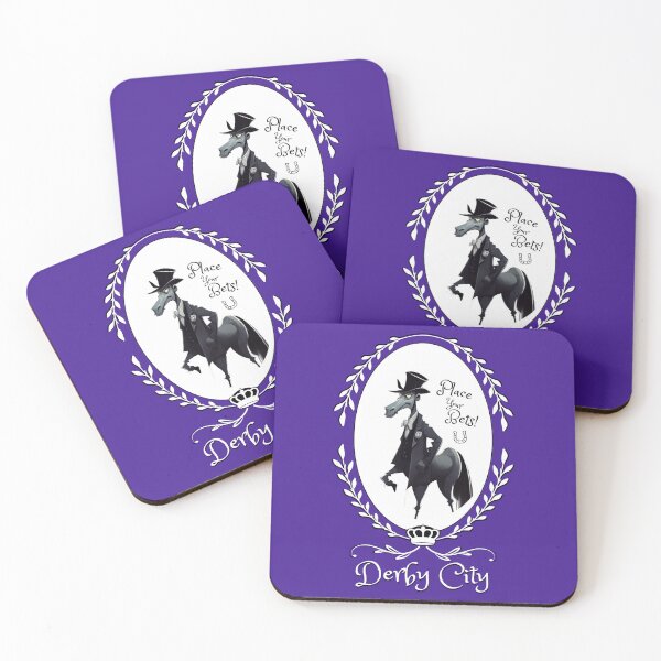 Item preview, Derby City Collection: Place Your Bets 3 (Purple) designed and sold by TheArtfulAllie.