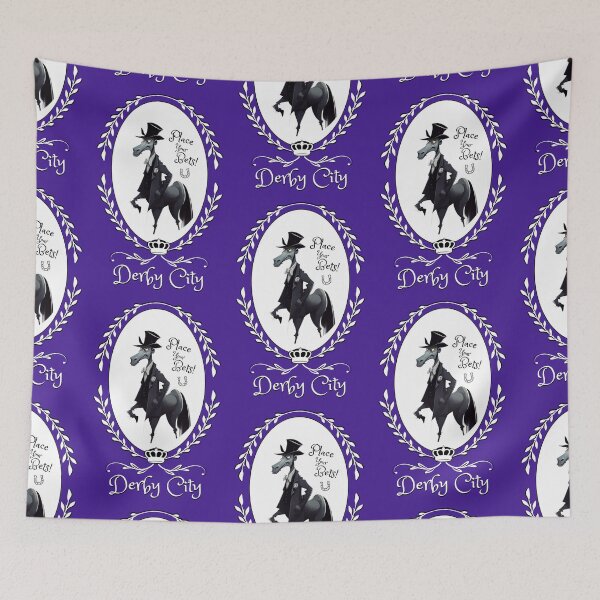 Item preview, Derby City Collection: Place Your Bets 3 (Purple) designed and sold by TheArtfulAllie.