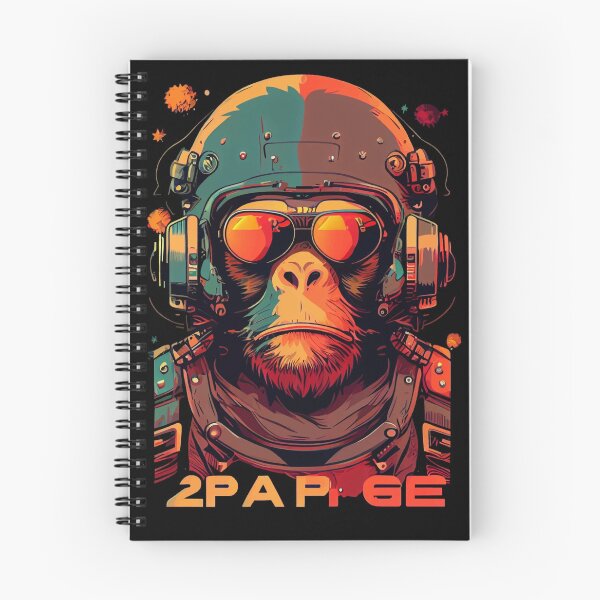 Item preview, Anime Cyber Ape (Sci-Fi Ape Vintage Retro Future Design Cyberpunk Space Ape) designed and sold by AlNoah.