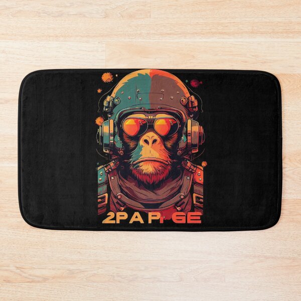 Item preview, Anime Cyber Ape (Sci-Fi Ape Vintage Retro Future Design Cyberpunk Space Ape) designed and sold by AlNoah.
