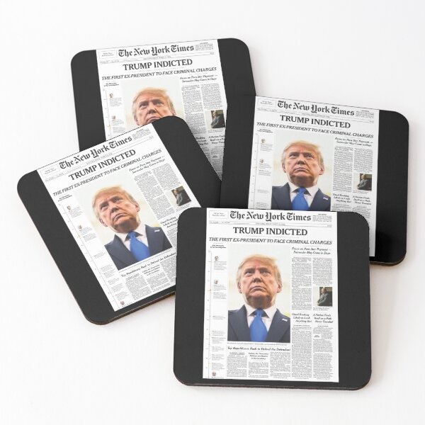 Item preview, Trump Indicted News designed and sold by lacm2020.