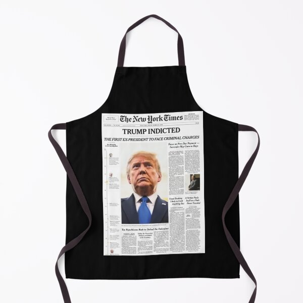 Item preview, Trump Indicted News designed and sold by lacm2020.