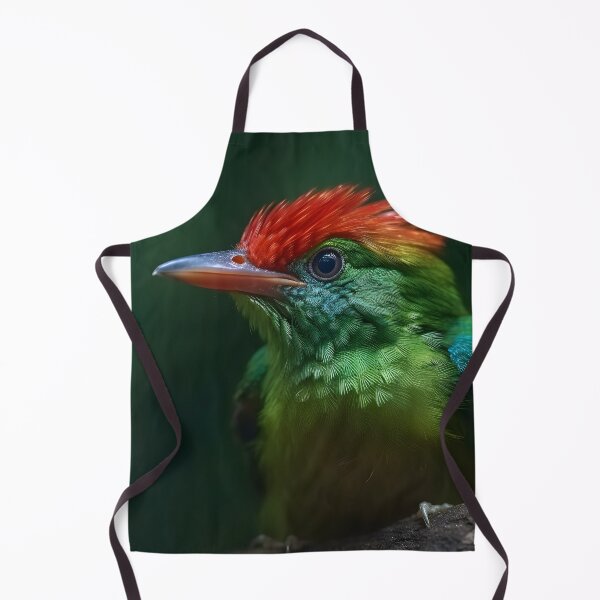 Item preview, A beautiful bird in the forest designed and sold by Cr-AI-tive.