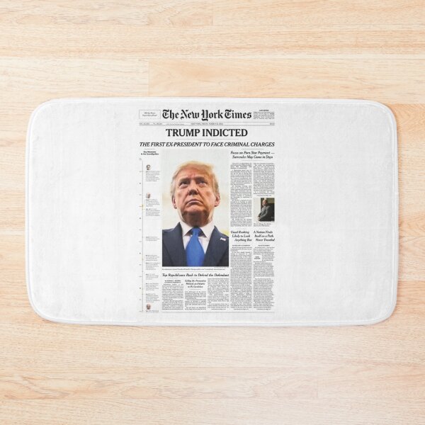 Item preview, Trump Indicted News designed and sold by lacm2020.