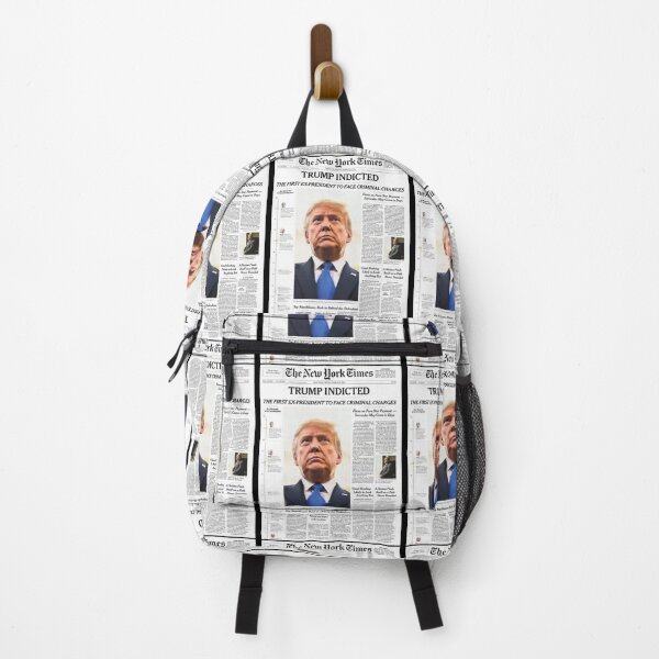Item preview, Trump Indicted News designed and sold by lacm2020.
