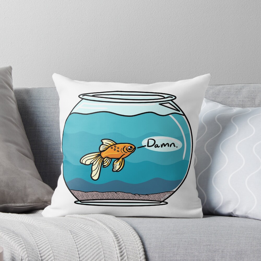 Item preview, Throw Pillow designed and sold by Izzys-Window.