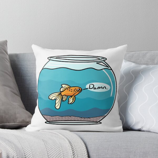 Item preview, Angry Gold Fish  designed and sold by Izzys-Window.