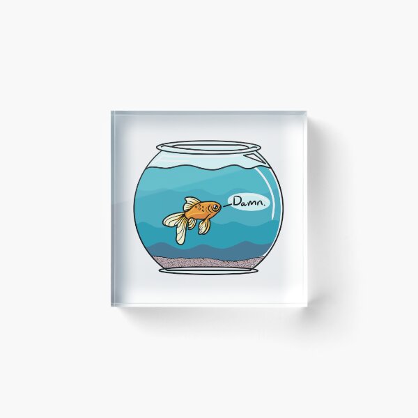 Item preview, Angry Gold Fish  designed and sold by Izzys-Window.