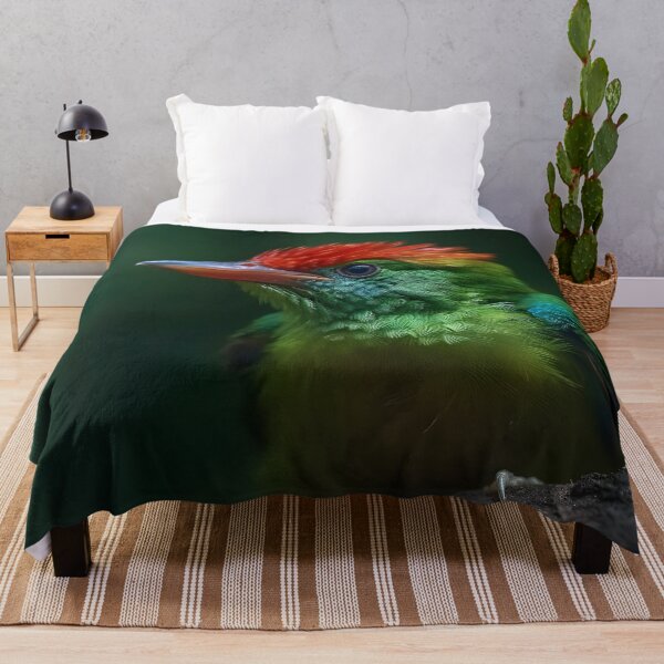 Item preview, A beautiful bird in the forest designed and sold by Cr-AI-tive.