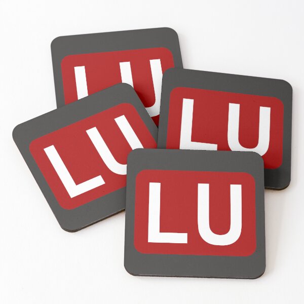 Item preview, LU Initials designed and sold by Jeallan Designs.
