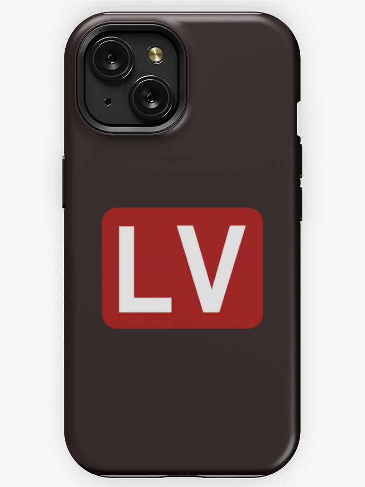 LV Initials iPhone Case for Sale by jeallan