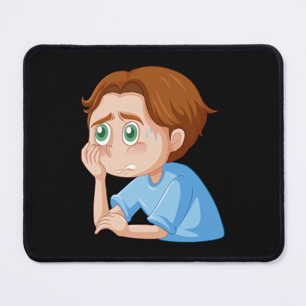 Item preview, Atychiphobia Face - Fear Of Failure designed and sold by VashBoutique.