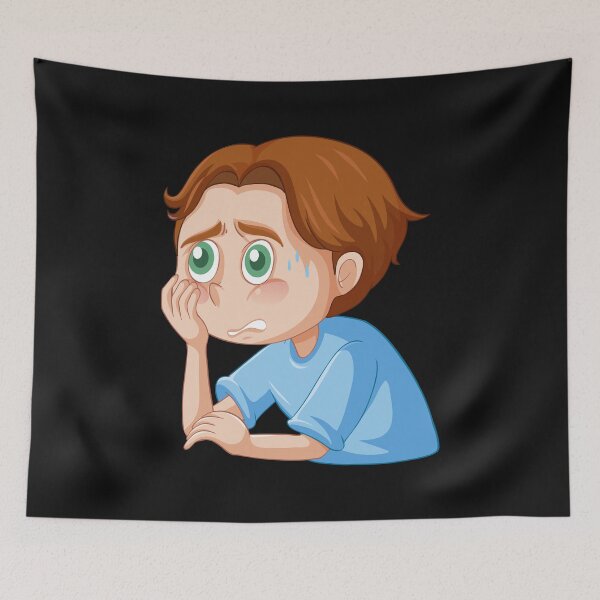 Item preview, Atychiphobia Face - Fear Of Failure designed and sold by VashBoutique.
