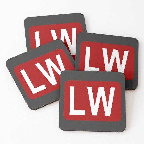 Item preview, LW Initials designed and sold by Jeallan Designs.