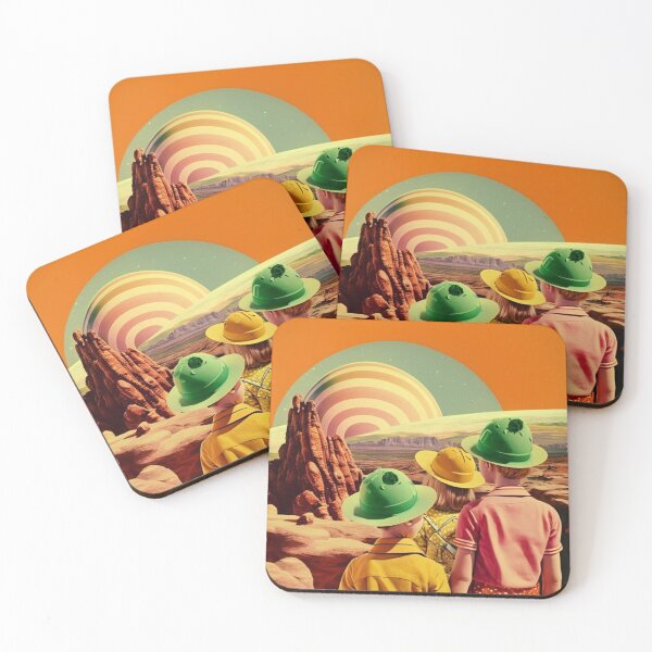 Item preview, Vintage Kids on Surrealist Planets designed and sold by Synthetic-Dream.