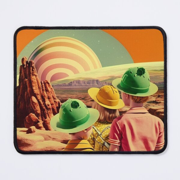 Item preview, Vintage Kids on Surrealist Planets designed and sold by Synthetic-Dream.