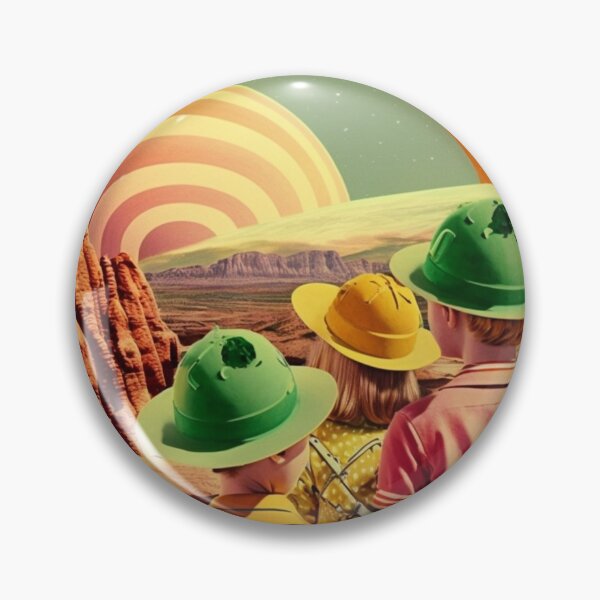 Item preview, Vintage Kids on Surrealist Planets designed and sold by Synthetic-Dream.