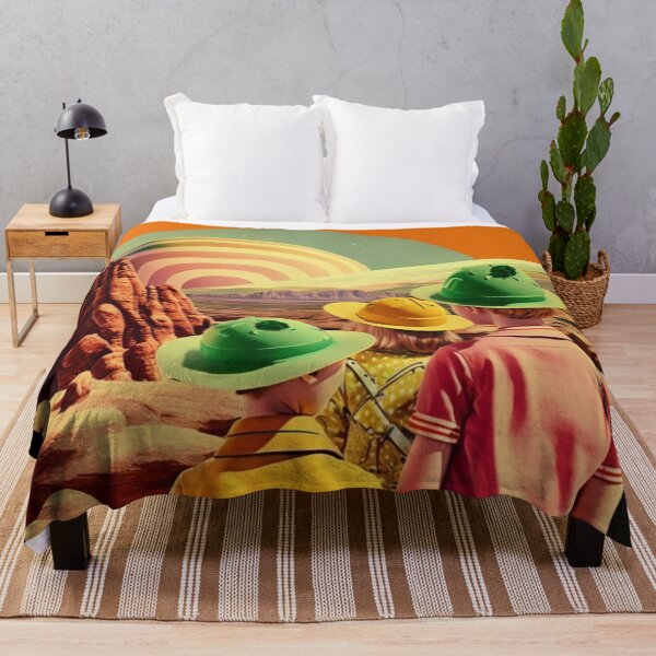 Item preview, Vintage Kids on Surrealist Planets designed and sold by Synthetic-Dream.