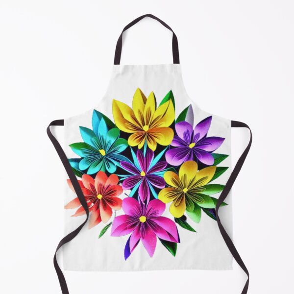 Item preview, Blue Pansies and More Colors Quilled Bouquet (PHOTO not real 3D) designed and sold by HanaiPrint.