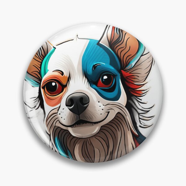 Item preview, Chihuahua cute 3d art designed and sold by elijam.