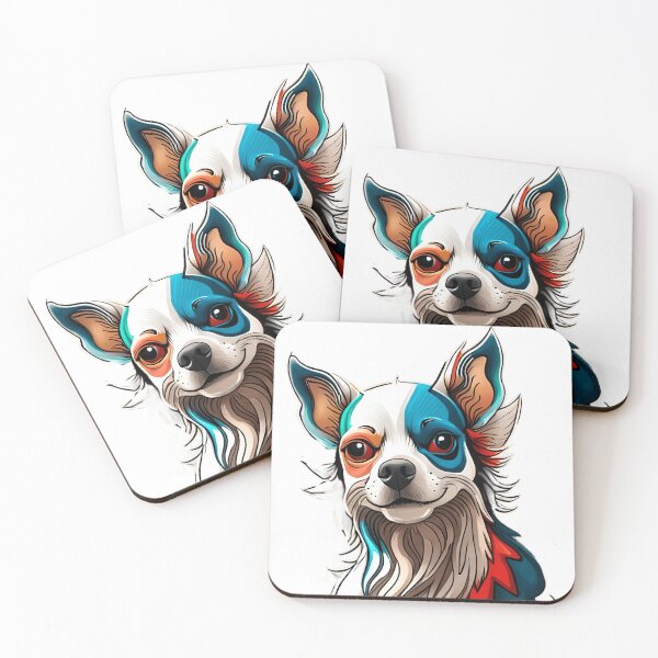 Item preview, Chihuahua cute 3d art designed and sold by elijam.
