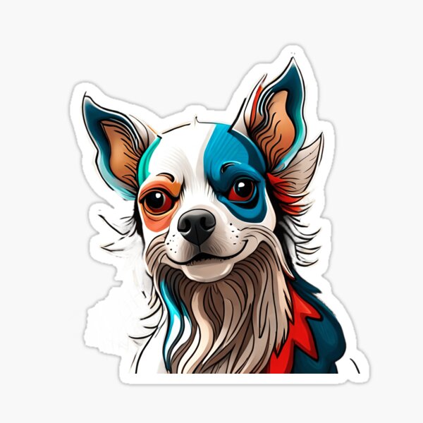 Item preview, Chihuahua cute 3d art designed and sold by elijam.