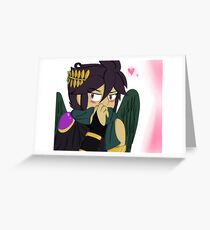 Adorable Dark Pit Greeting Card