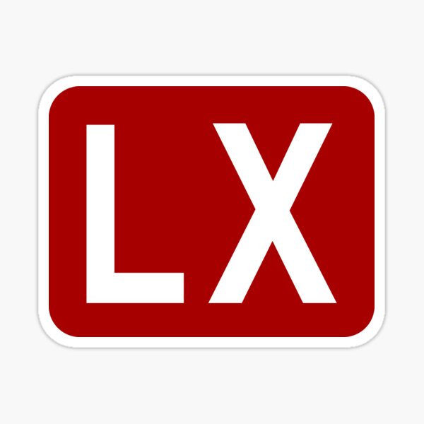 Item preview, LX Initials designed and sold by Jeallan Designs.
