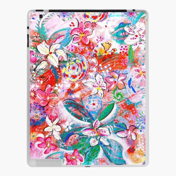 Summer Floral iPad Skin