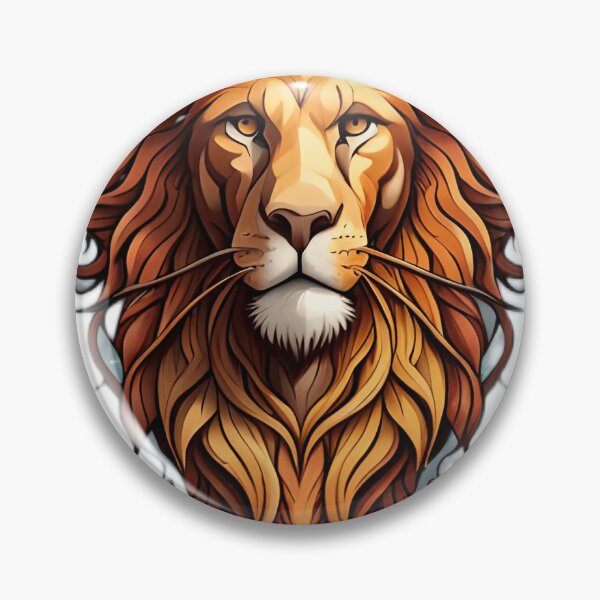 Item preview, awesome lion designed and sold by elijam.