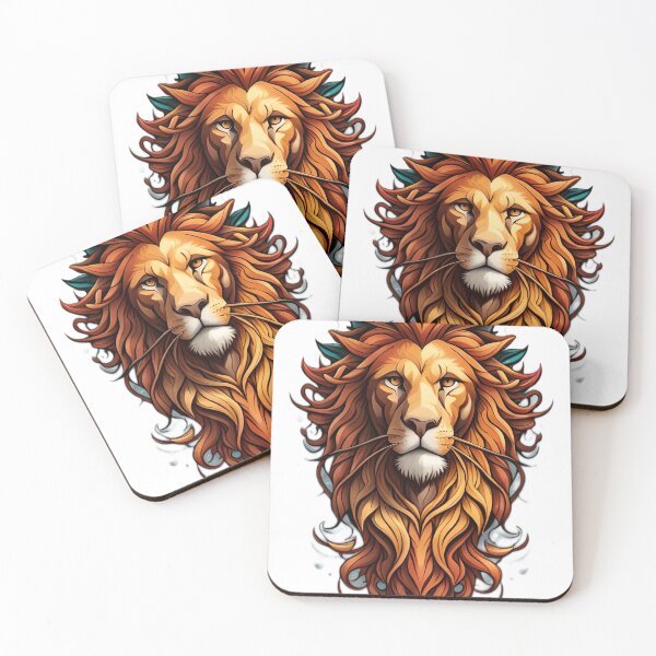 Item preview, awesome lion designed and sold by elijam.