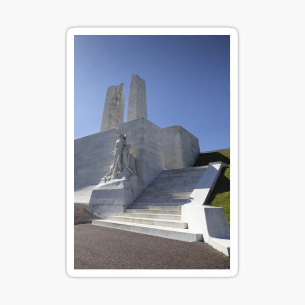 Vista previa del artículo con la obra «Memorial Nacional Canadiense de Vimy, Francia», diseñado y vendido por Imladris01.