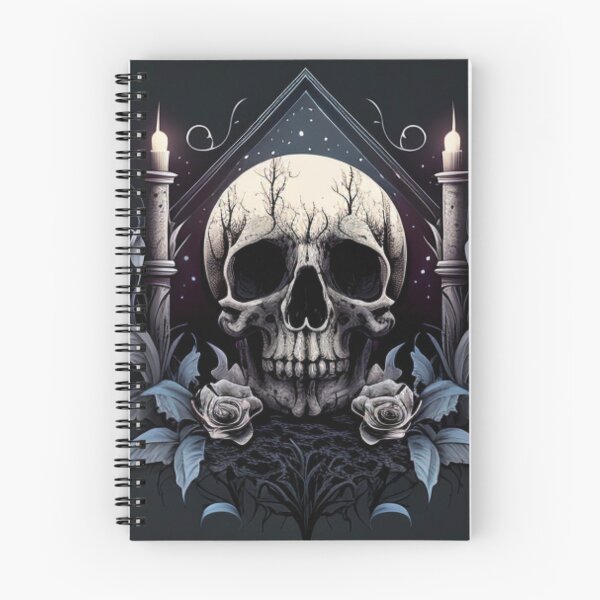 Item preview, Flowery gothic candlestick drawing designed and sold by Nickyvb.