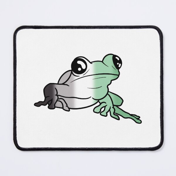Item preview, Aromantic Frog  designed and sold by Izzys-Window.
