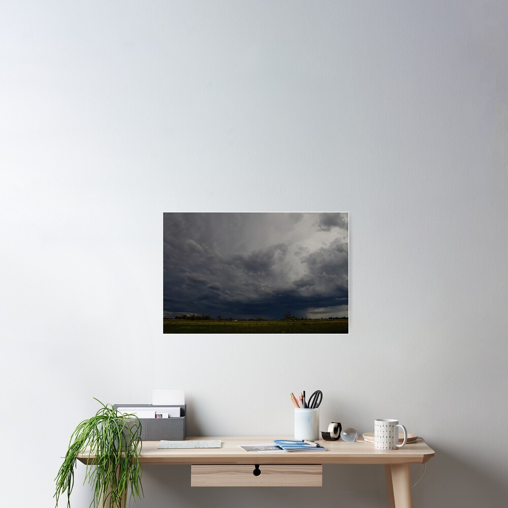 Storm's Coming Poster