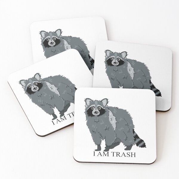 Item preview, Little Trash Panda Needs Therapy  designed and sold by Izzys-Window.