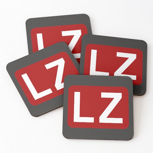 Artikelvorschau, LZ Initials entworfen und verkauft von Jeallan Designs.