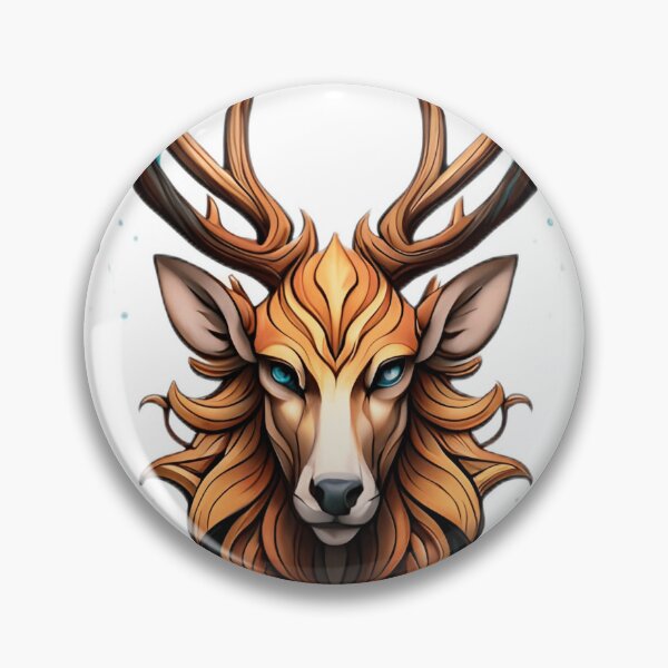Item preview, beautiful deer 3d art designed and sold by elijam.
