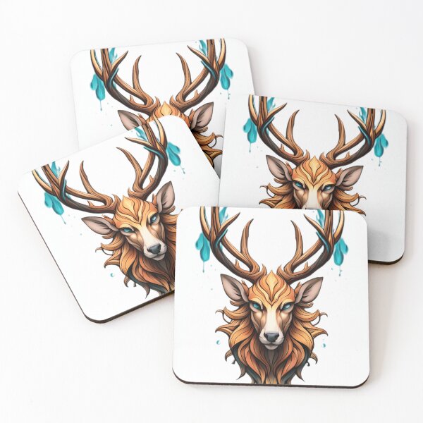 Item preview, beautiful deer 3d art designed and sold by elijam.