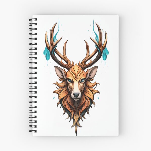 Item preview, beautiful deer 3d art designed and sold by elijam.