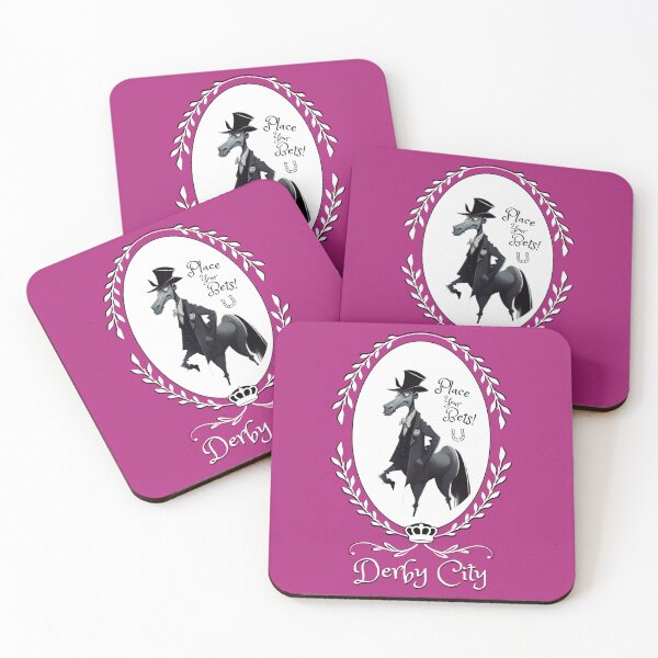 Item preview, Derby City Collection: Place Your Bets 3 (Pink) designed and sold by TheArtfulAllie.