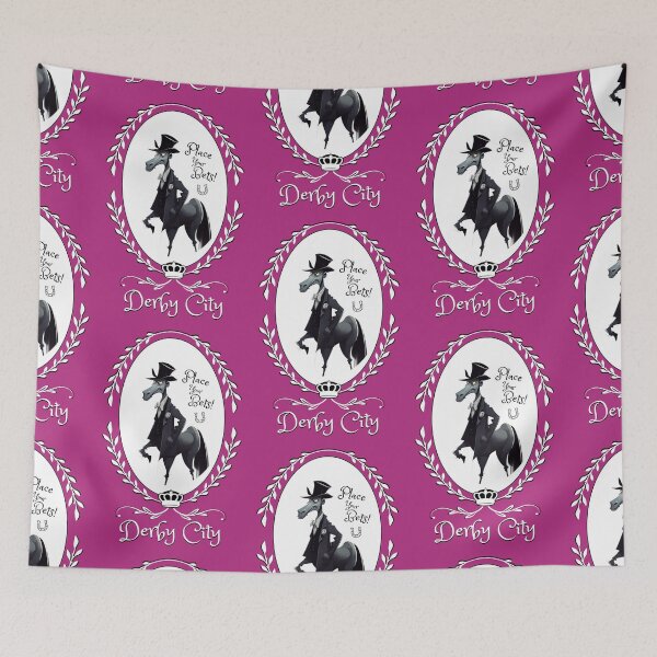 Item preview, Derby City Collection: Place Your Bets 3 (Pink) designed and sold by TheArtfulAllie.