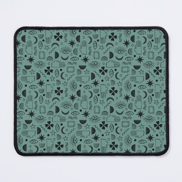 Item preview, Charms Pattern - Green designed and sold by permare.