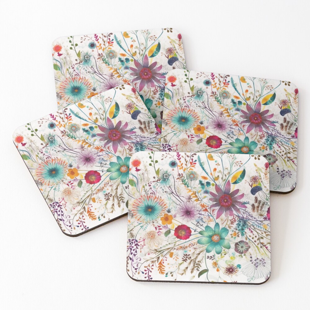 Item preview, Coasters (Set of 4) designed and sold by letsgetinspired.