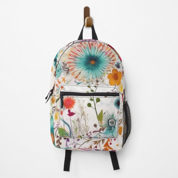 Item preview, Boho Flower Pattern designed and sold by letsgetinspired.