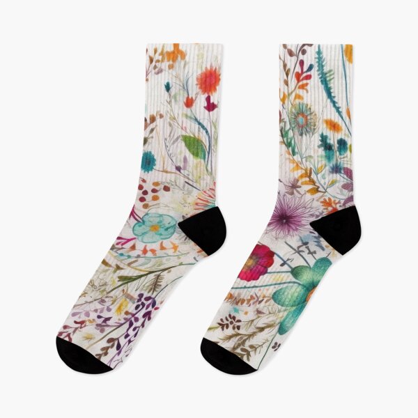 Item preview, Boho Flower Pattern designed and sold by letsgetinspired.