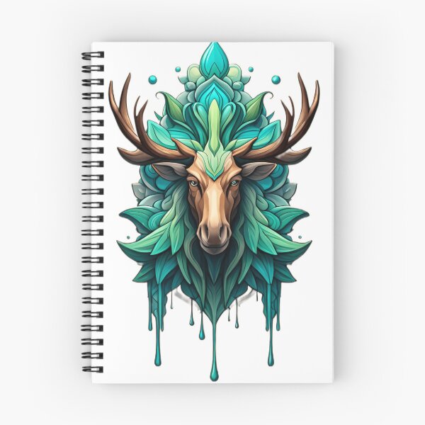 Item preview, portrait moose 3d art designed and sold by elijam.