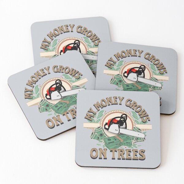 Item preview, My Money Grows On Trees - Gifts For Arborists designed and sold by GasparArts.